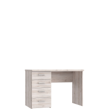 Biurko 110 cm z 4 szufladami NET106 Dąb Piaskowy MT935-D41 Podstawowe