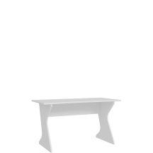 Biurko 140 cm UTAPAU UTPB202-Z12M Biały Mat Podstawowe