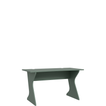 Biurko 140 cm UTAPAU UTPB202-U59 Szałwia Podstawowe