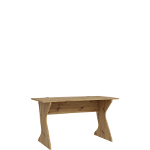 Biurko 140 cm UTAPAU UTPB202-D78 Dąb Artisan Podstawowe