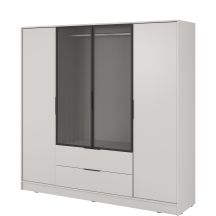 Szafa 4 drzwiowa z szufladami 4D RM KELLY Podstawowe (2)