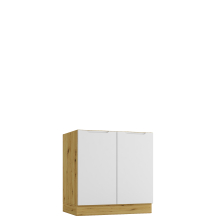 Szafka dolna stojąca 2 drzwi D80 ISABEL Podstawowe (1)