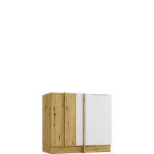 Szafka dolna stojąca narożna 1 drzwi 90x56 DNP ISABEL Podstawowe (1)