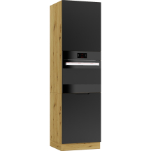 Szafka dolna wysoka słupek pod zabudowę piekarnika D60PK/2133 ISABEL Podstawowe (2)