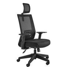 Fotel obrotowy biurowy NEZ Podstawowe