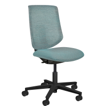 Fotel obrotowy biurowy LAPIS Czarny Podstawowe (1)