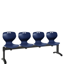 Ławka MATA 4 siedziska Podstawowe (2)