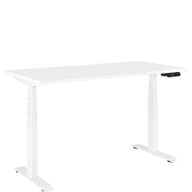 Biurko ACTIVE I blat Biały Podstawowe