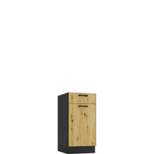 Szafka dolna stojąca 1 drzwi 1 szuflada D40S/1 ANIKA Podstawowe (1)