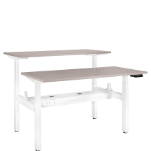 Biurko ACTIVE II blat Beż Podstawowe