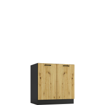 Szafka dolna stojąca 2 drzwi D80 ANIKA Podstawowe (1)