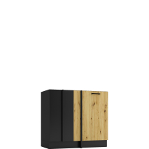 Szafka dolna stojąca narożna 1 drzwi 90x56 DNP ANIKA Podstawowe (1)