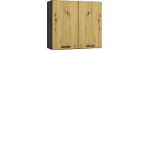 Szafka górna wisząca 2 drzwi W80 ANIKA Podstawowe (1)