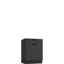 Szafka dolna stojąca 1 drzwi 1 szuflada D60S/1 ANIKA Podstawowe (2)