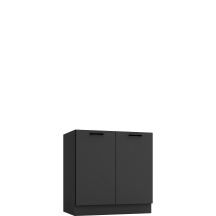 Szafka pod zlewozmywak 2 drzwi D80ZL ANIKA Podstawowe (2)