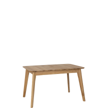 Stół drewniany rozkładany dębowy 120x80x74 ST306 Podstawowe