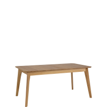 Stół drewniany rozkładany dębowy 160x90x74 ST306 Podstawowe