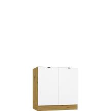 Szafka dolna stojąca 2 drzwi D80 GIANNA Podstawowe