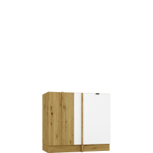 Szafka dolna stojąca narożna 1 drzwi 90x56 DNP GIANNA Podstawowe