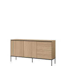 Komoda na metalowych nogach 167 cm VI-04 VISSO Podstawowe