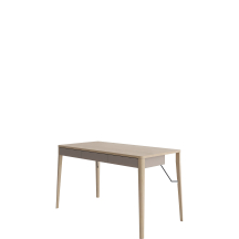 Biurko do sypialni MATCH Dąb Jasny / Beż Podstawowe