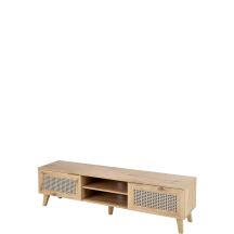 Szafka RTV pod telewizor RTV-1 Dąb Artisan BORNEO Podstawowe