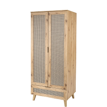 Szafa 2-drzwiowa S-1 Dąb Artisan BORNEO Podstawowe