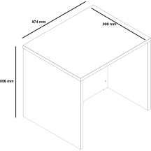 Wyspa kuchenna 976x856 Dąb Złoty Szkic (1)