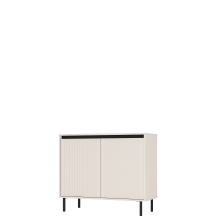 Komoda ryflowana 812-2F Beż Piaskowy OSAKA BEŻ PIASKOWY Podstawowe