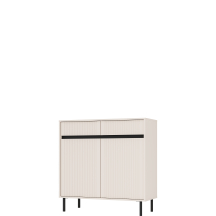 Komoda ryflowana z szufladami 822-2F 2S Beż Piaskowy OSAKA BEŻ PIASKOWY Podstawowe