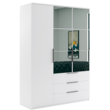 Szafa 150 z lustrem FLORENCJA / SORENTO Podstawowe (4)