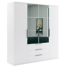 Szafa 200 z lustrem FLORENCJA / SORENTO Podstawowe (4)