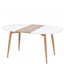 Stół rozkładany 160-200x90x77 CALIBER Podstawowe