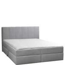 Łóżko kontynentalne 160 x 200 EMMA POCKET z pojemnikiem Podstawowe