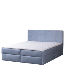 Łóżko kontynentalne 160 x 200 LISA POCKET z pojemnikiem Podstawowe