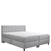 Łóżko kontynentalne 160 x 200 PILAR POCKET z pojemnikiem Podstawowe