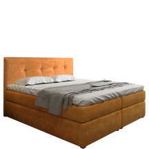 Łóżko kontynentalne 160 x 200 SARA POCKET z pojemnikiem Podstawowe