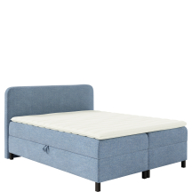 Łóżko kontynentalne 160 x 200 VIVA POCKET z pojemnikiem Podstawowe