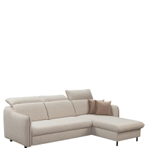 Narożnik z funkcją spania i pojemnikiem BONO Prawy Podstawowe