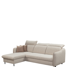 Narożnik z funkcją spania i pojemnikiem BONO Lewy Podstawowe