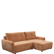 Narożnik z funkcją spania i pojemnikiem WIND Prawy Podstawowe