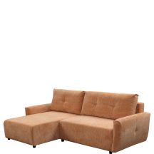 Narożnik z funkcją spania i pojemnikiem WIND Lewy Podstawowe