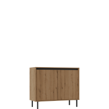 Komoda ryflowana 812-2F Dąb Evoke OSAKA DĄB EVOKE Podstawowe