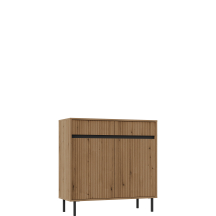 Komoda ryflowana z szufladami 822-2F 2S Dąb Evoke OSAKA DĄB EVOKE Podstawowe