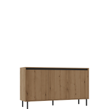 Komoda ryflowana 3-drzwiowa 813-3F Dąb Evoke OSAKA DĄB EVOKE Podstawowe