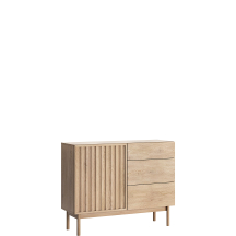 Komoda z drzwiami i szufladami K1D3S SAORI Podstawowe