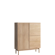 Wysoka komoda 3-drzwiowa K3D SAORI Podstawowe