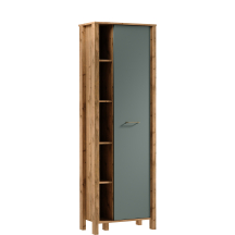 Regał z drzwiami R1D INDYGO GREEN Podstawowe