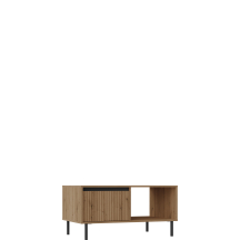 Stolik kawowy z szufladami 201-2S Dąb Evoke OSAKA DĄB EVOKE Podstawowe