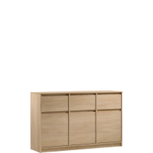 Komoda z drzwiami i szufladami K3D3S MANAMI Podstawowe